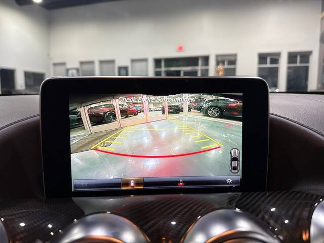 2016 Mercedes-Benz AMG GT S