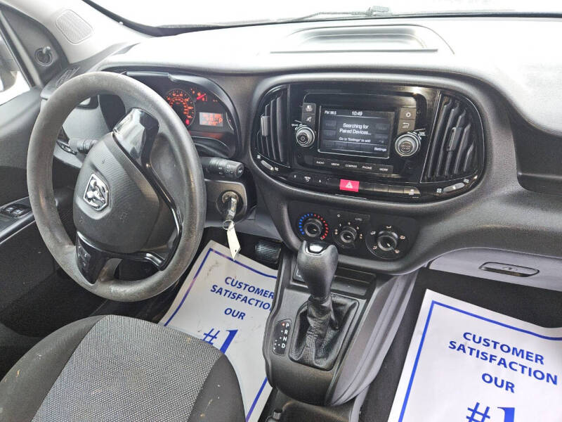 2018 RAM ProMaster City