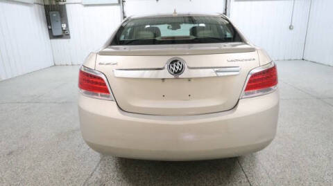 2012 Buick LaCrosse Leather