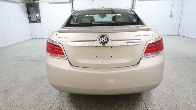 2012 Buick LaCrosse Leather