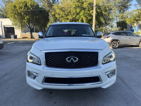 2016 Infiniti QX80 Limited