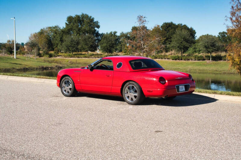 2003 Ford Thunderbird