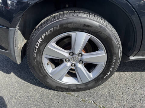 2012 Acura MDX SH-AWD w/Tech