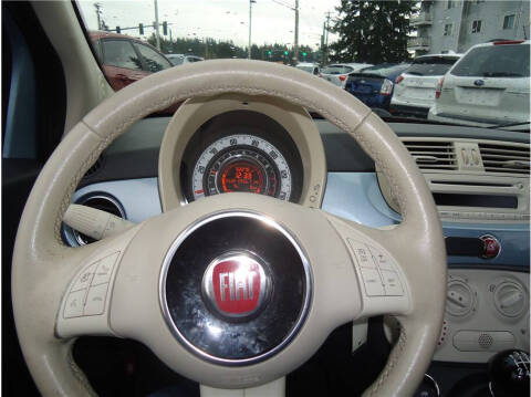 2015 FIAT 500