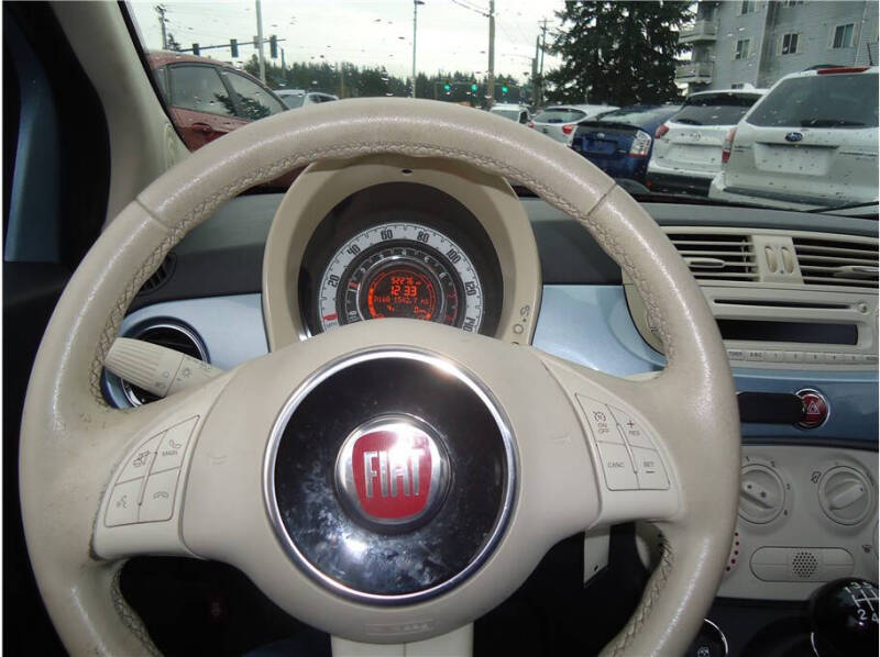 2015 FIAT 500