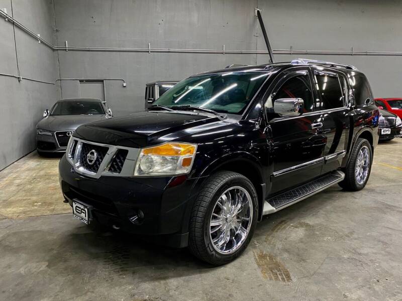 2012 Nissan Armada for sale at EA Motorgroup in Austin TX
