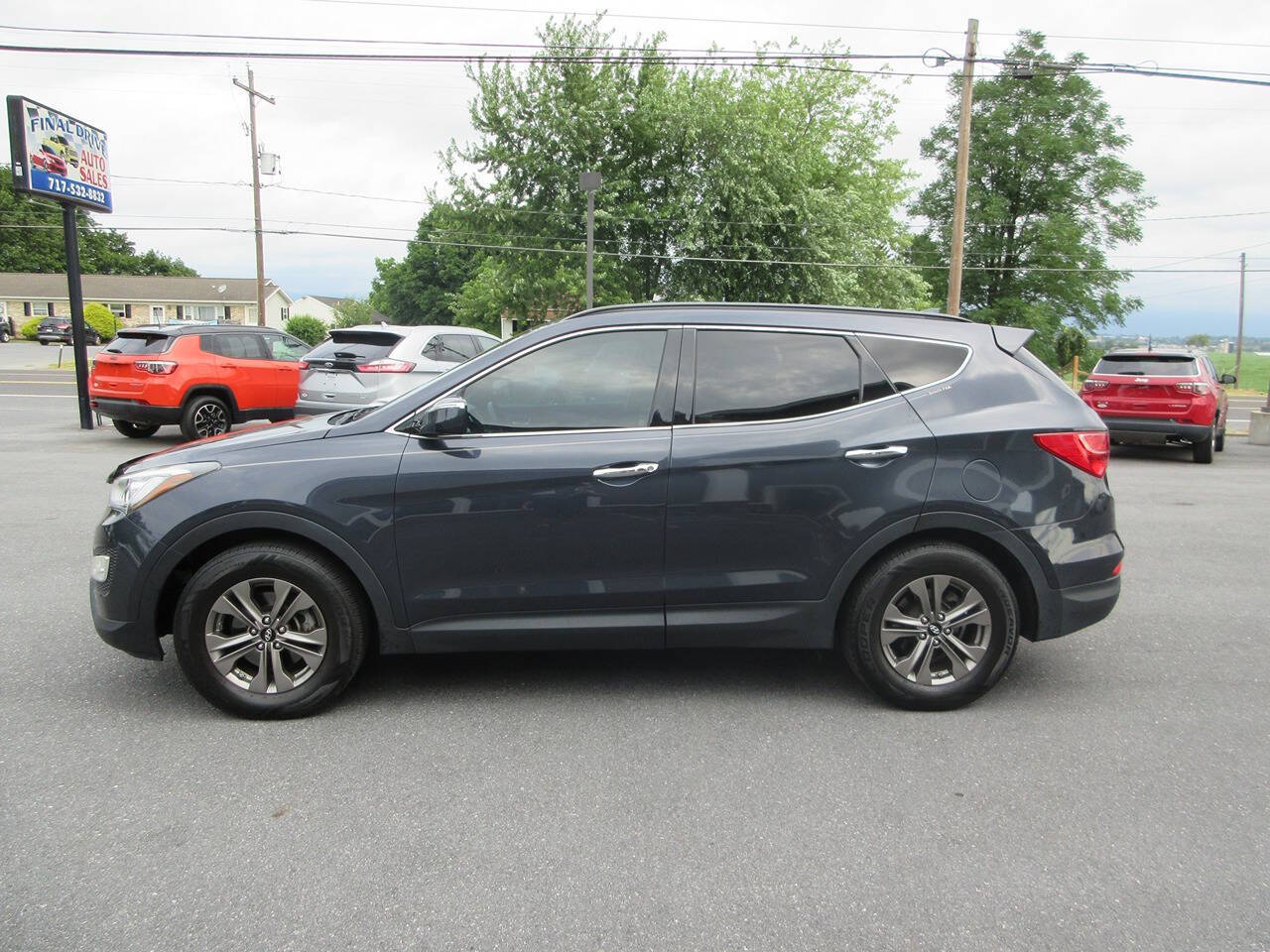 2015 Hyundai SANTA FE Sport for sale at FINAL DRIVE AUTO SALES INC in Shippensburg, PA