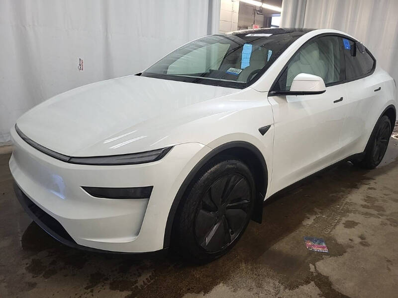 2026 Tesla Model Y Long Range Launch Series