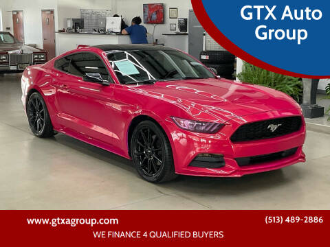 2016 Ford Mustang for sale at UNCARRO in West Chester OH