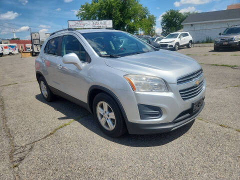 2016 Chevrolet Trax LT