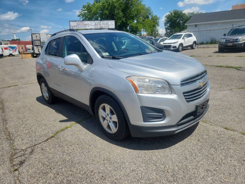 2016 Chevrolet Trax LT