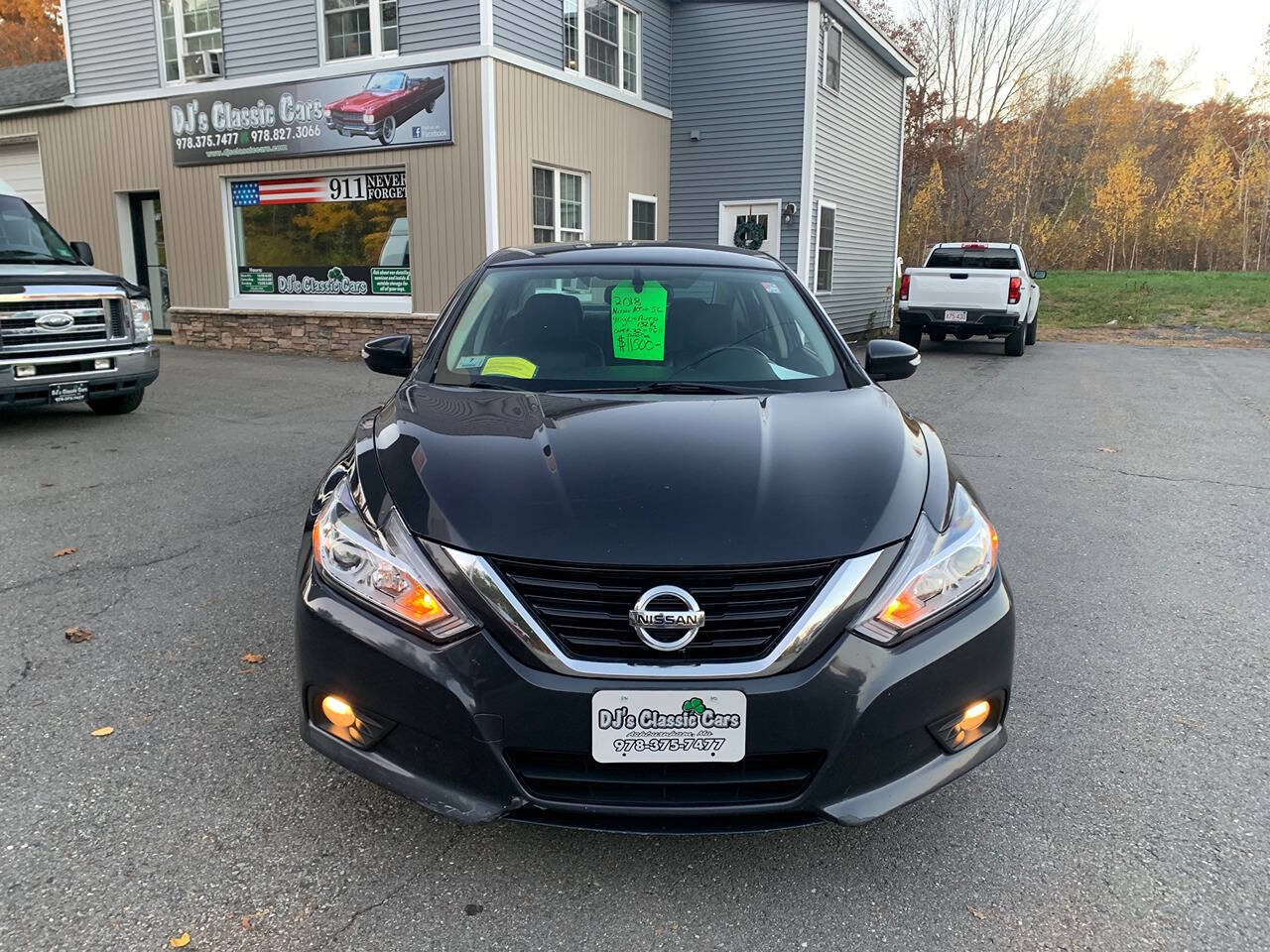 2018 Nissan Altima for sale at DJ's Classic Cars in Ashburnham, MA