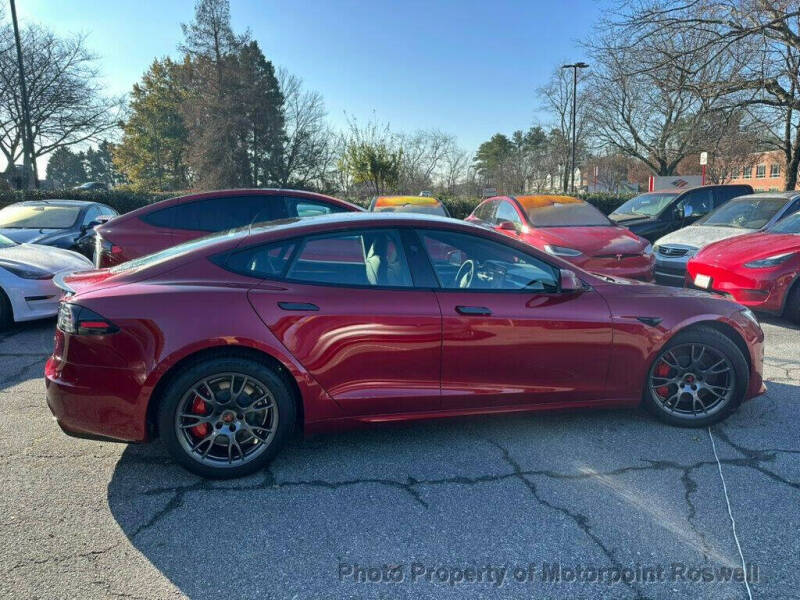 2024 Tesla Model S Plaid