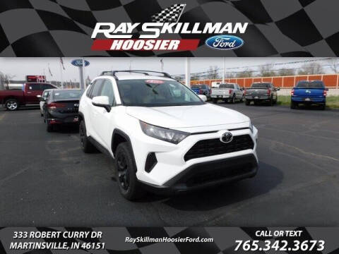 2020 Toyota RAV4 for sale at Ray Skillman Hoosier Ford in Martinsville IN