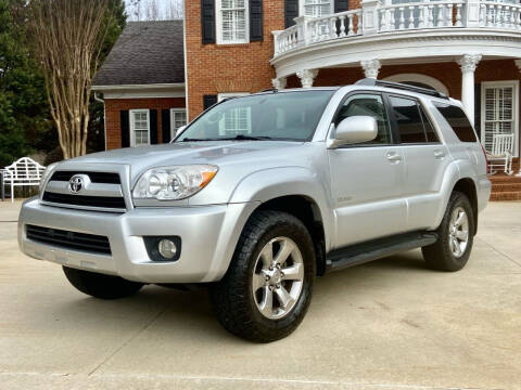 2008 Toyota 4Runner for sale at North Georgia Auto Finders in Cleveland GA