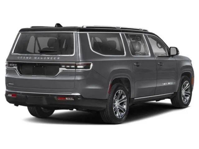 2024 Jeep Grand Wagoneer L Series III Obsidian