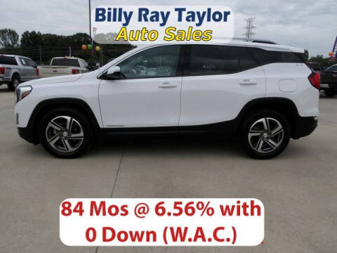 2020 GMC Terrain for sale at Billy Ray Taylor Auto Sales in Cullman AL