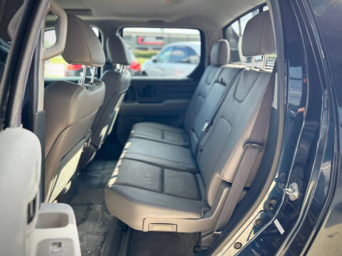 2012 Honda Ridgeline