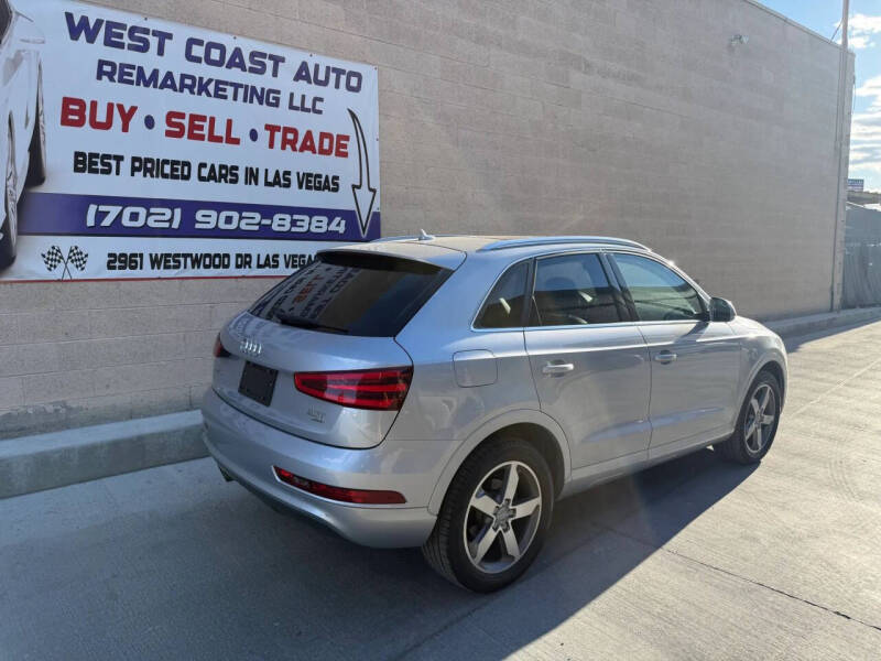 2015 Audi Q3 2.0T quattro Premium Plus