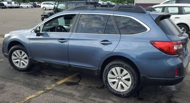 2017 Subaru Outback 2.5i Premium