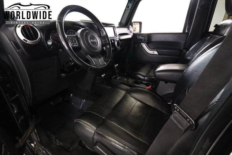 2012 Jeep Wrangler Unlimited