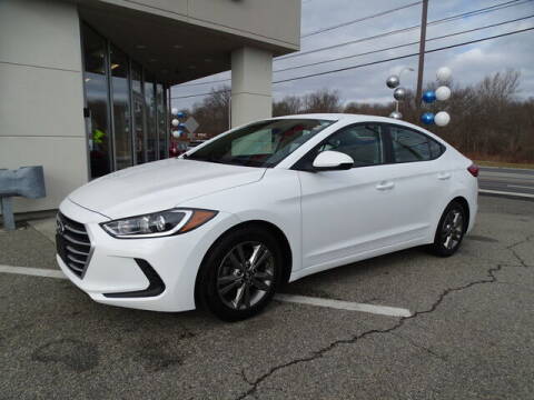 2018 Hyundai Elantra for sale at KING RICHARDS AUTO CENTER in East Providence RI