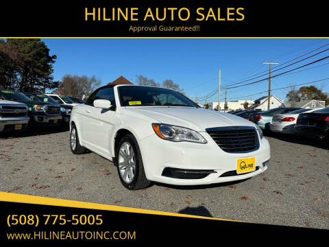 2014 Chrysler 200 for sale at HILINE AUTO SALES in Hyannis MA