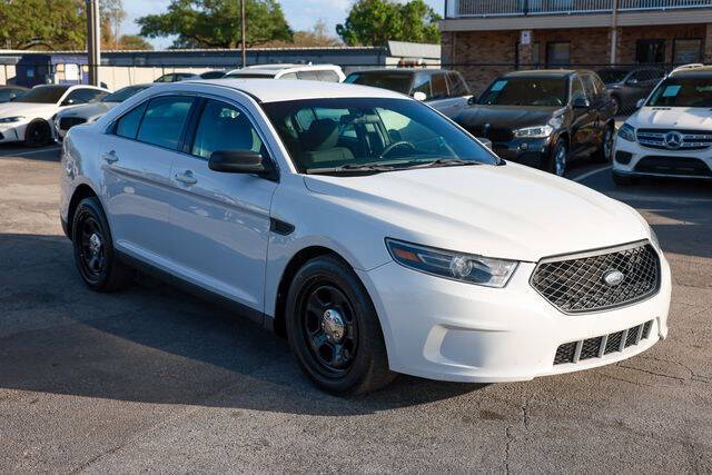 2017 Ford Taurus Police Interceptor
