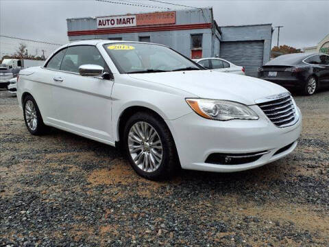 2013 Chrysler 200 for sale at Auto Mart in Kannapolis NC