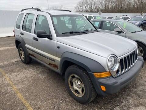 2006 Jeep Liberty for sale at WELLER BUDGET LOT in Grand Rapids MI