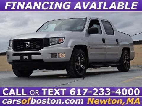 2014 Honda Ridgeline RTS