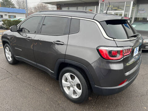 2019 Jeep Compass Latitude