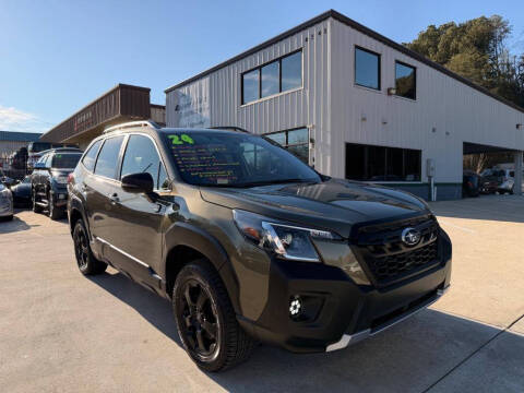 2024 Subaru Forester Wilderness