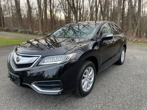 2018 Acura RDX for sale at Lou Rivers Used Cars in Palmer MA