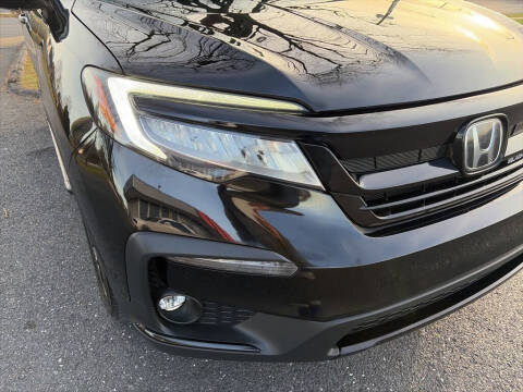 2021 Honda Pilot Black Edition