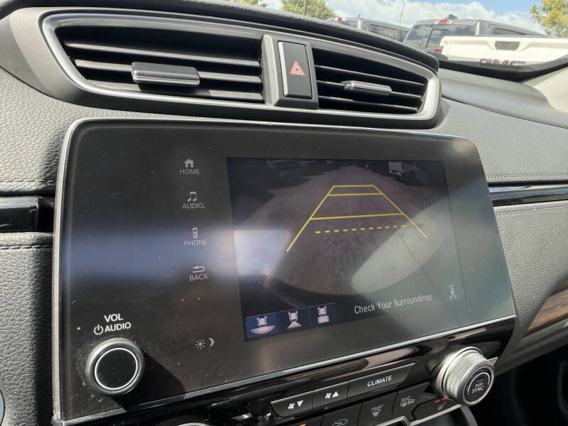 2017 Honda CR-V EX