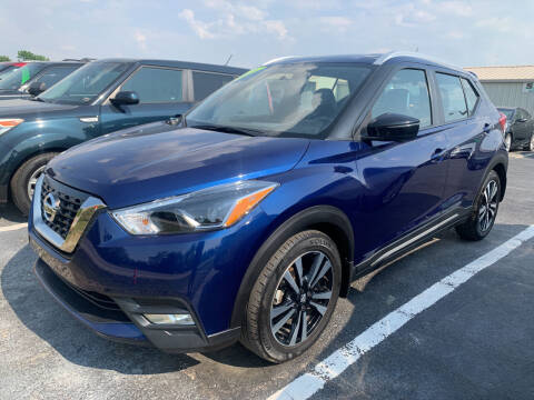 2018 Nissan Kicks for sale at Sheppards Auto Sales in Harviell MO