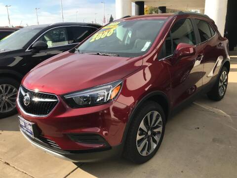 2022 Buick Encore for sale at Dow Lewis Motors in Yuba City CA