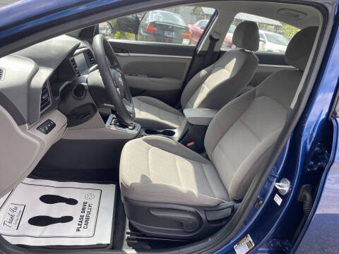 2020 Hyundai Elantra