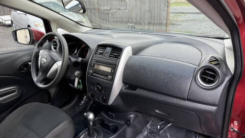 2017 Nissan Versa Note S Plus