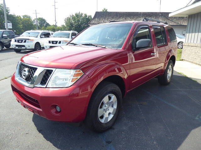 2010 Nissan Pathfinder for sale at Lakeshore Autos in Holland, MI