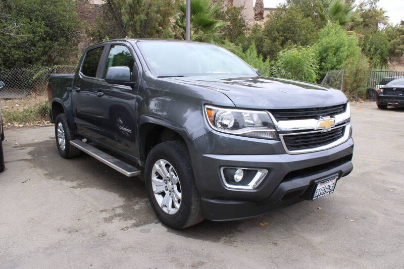 2017 Chevrolet Colorado