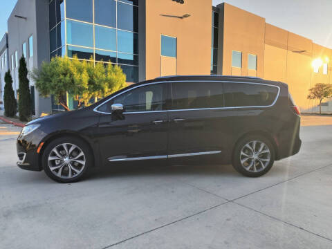 2017 Chrysler Pacifica Limited