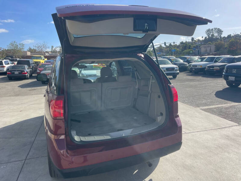 2007 Buick Rendezvous CX photo 13