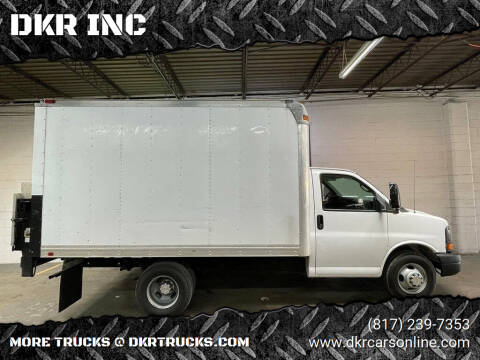 2012 Chevrolet Express for sale at DKR INC in Arlington TX