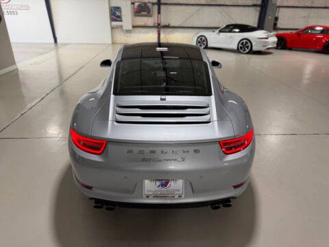 2014 Porsche 911