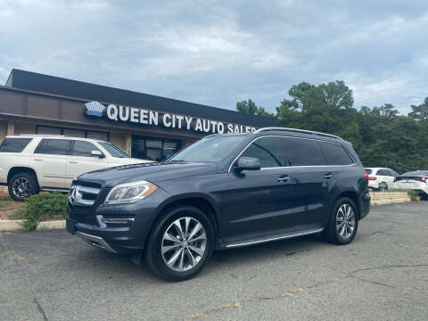 2015 Mercedes-Benz GL-Class for sale at Queen City Auto Sales in Charlotte NC