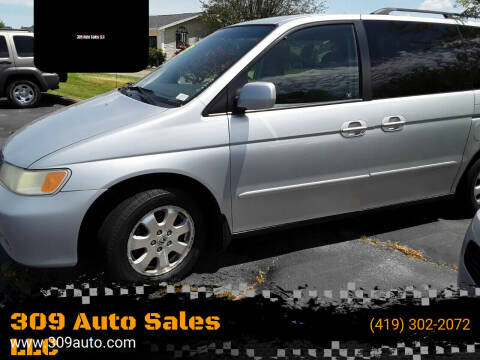 2003 Honda Odyssey for sale at 309 Auto Sales LLC in Ada OH