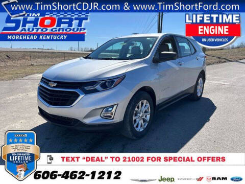 2018 Chevrolet Equinox for sale at Tim Short Chrysler Dodge Jeep RAM Ford of Morehead in Morehead KY