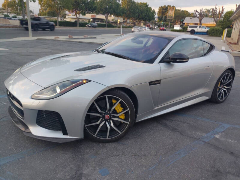 2017 Jaguar F-TYPE SVR